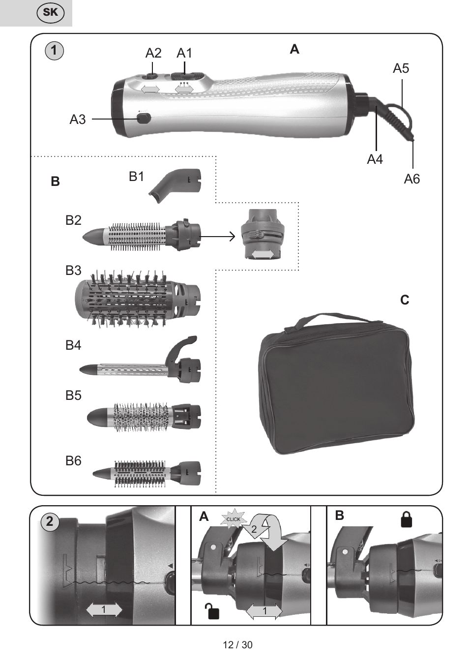 ETA Charlotte User Manual | Page 12 / 32