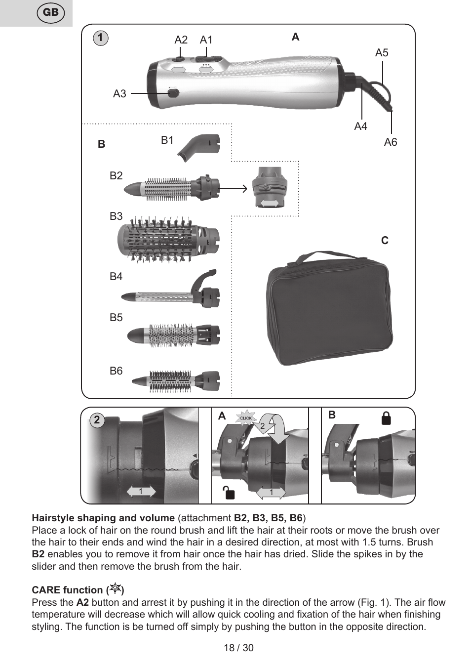 ETA Charlotte User Manual | Page 18 / 32