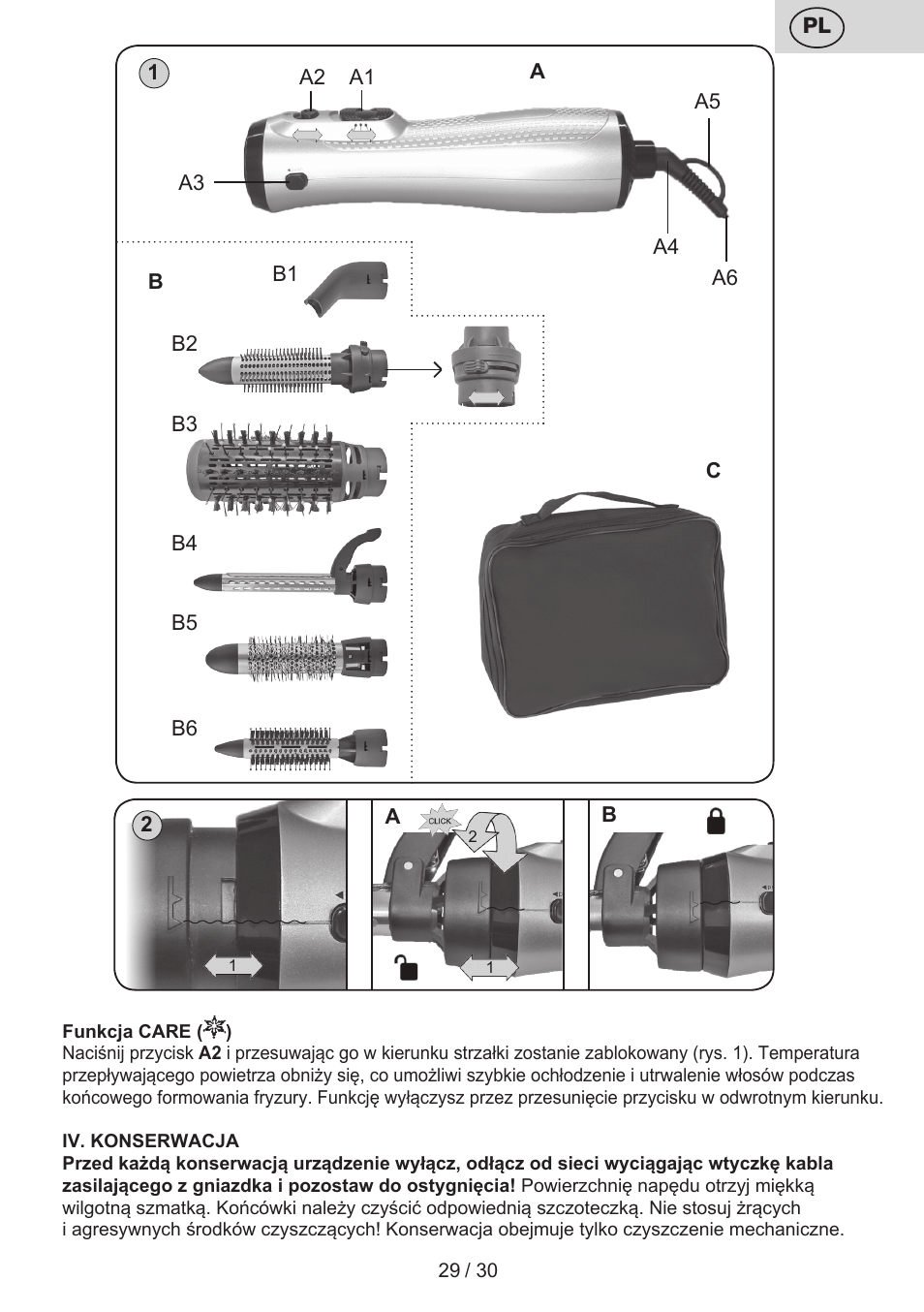 ETA Charlotte User Manual | Page 29 / 32