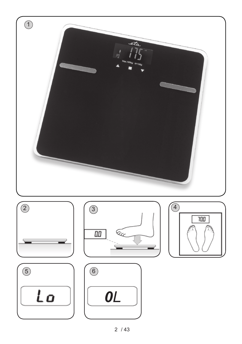 ETA Kate User Manual | Page 2 / 44