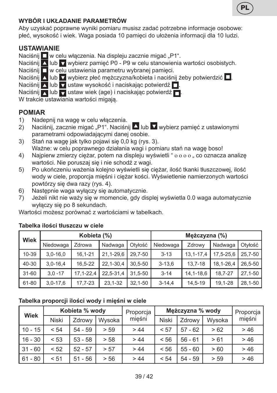 ETA Kate User Manual | Page 39 / 44