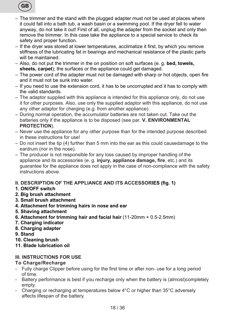 ETA Eddie User Manual | Page 18 / 40