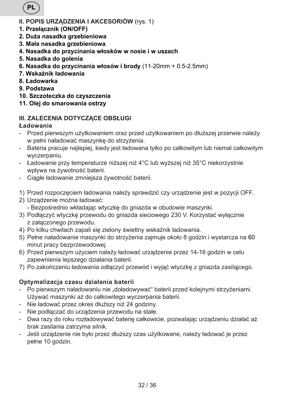 ETA Eddie User Manual | Page 32 / 40