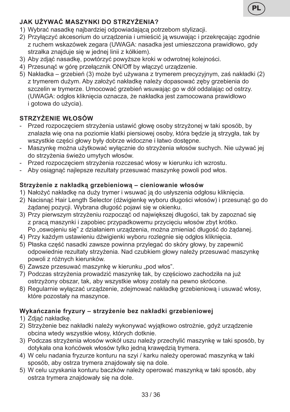 ETA Eddie User Manual | Page 33 / 40