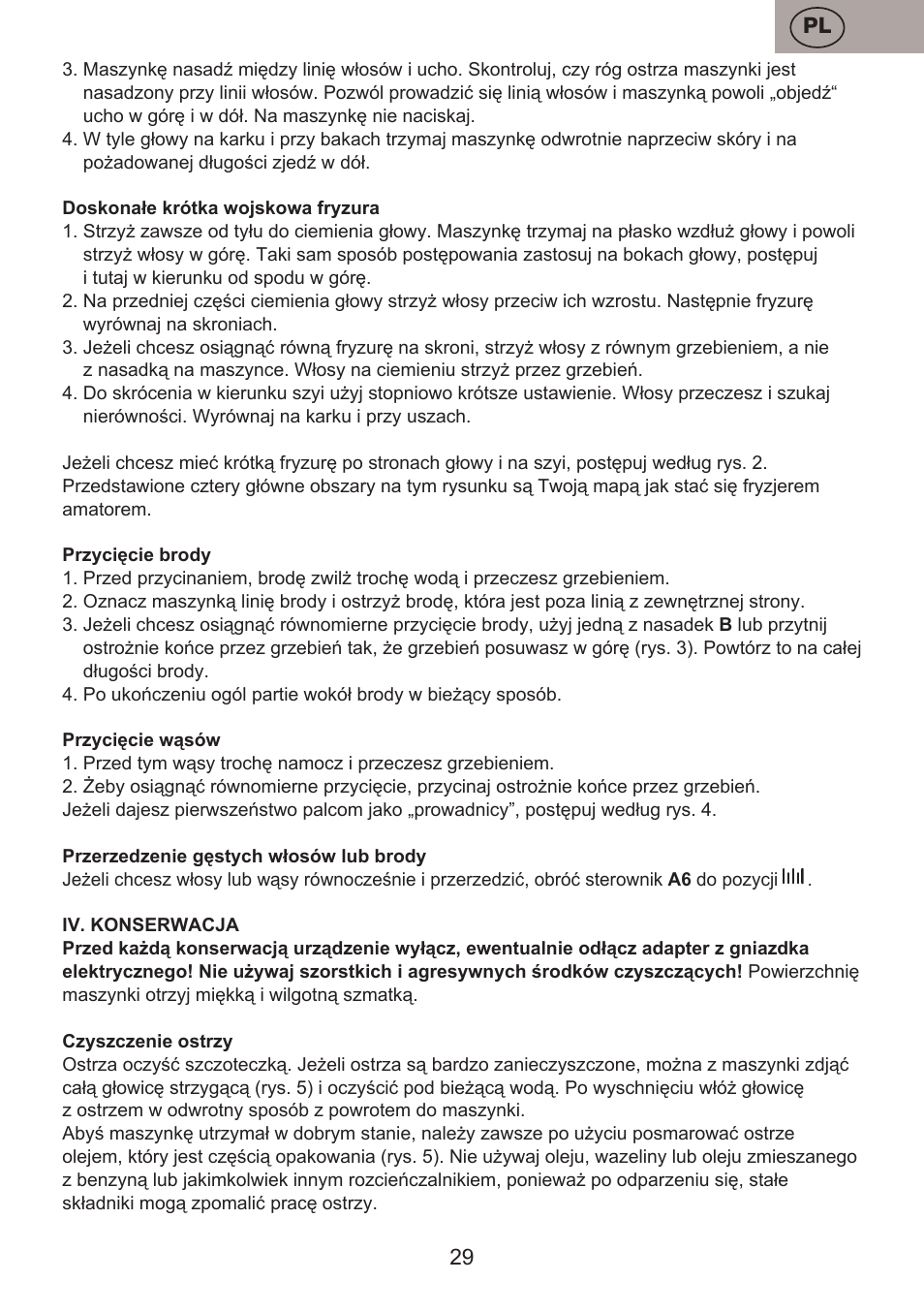 ETA Josh User Manual | Page 29 / 44