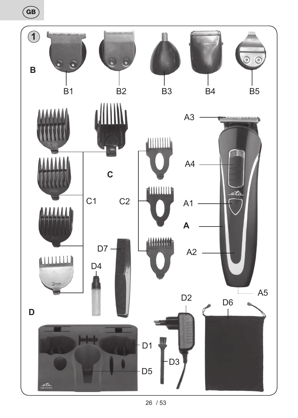ETA Bruno User Manual | Page 26 / 56