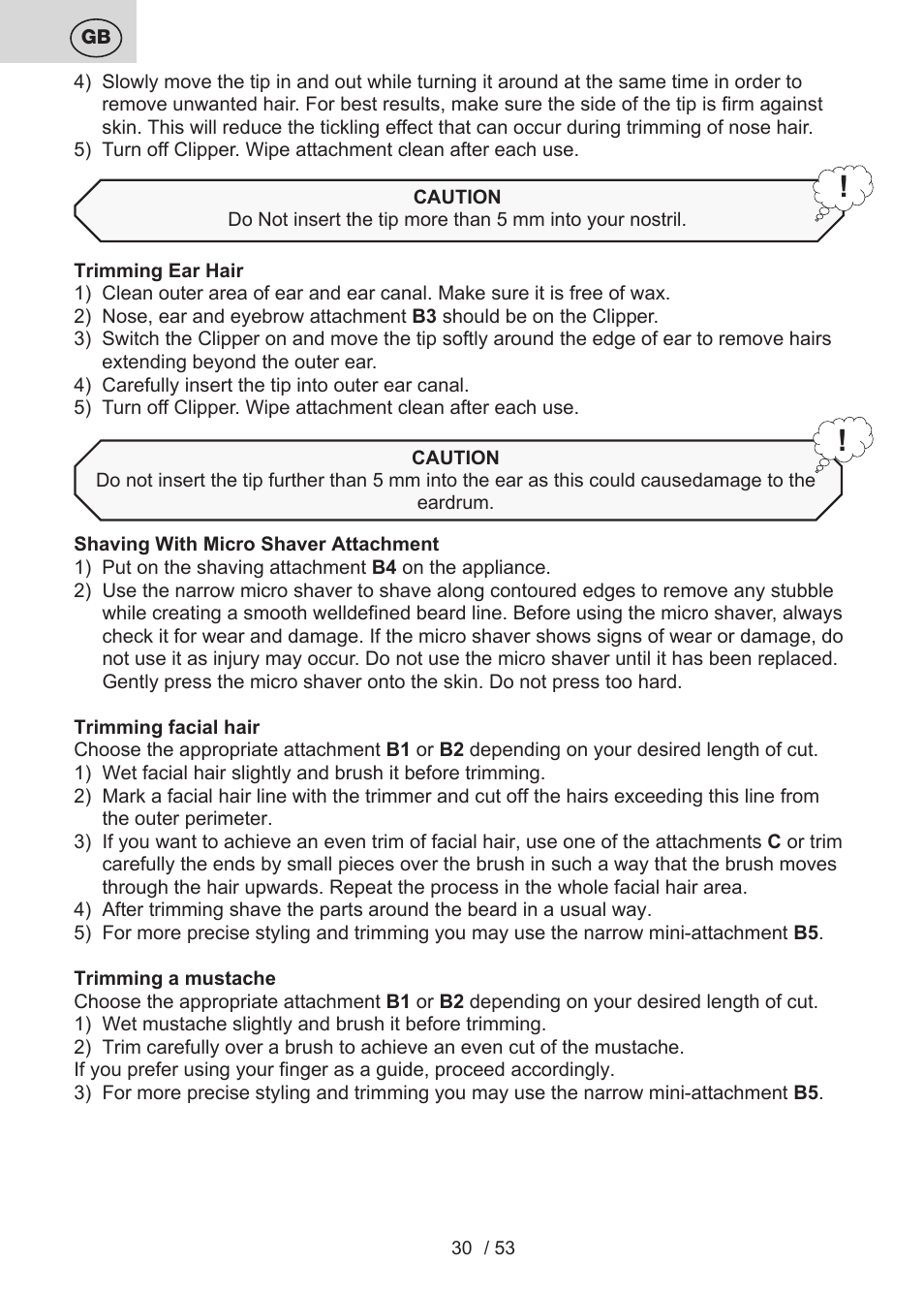 ETA Bruno User Manual | Page 30 / 56