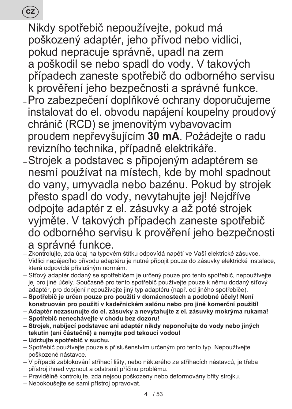 ETA Bruno User Manual | Page 4 / 56