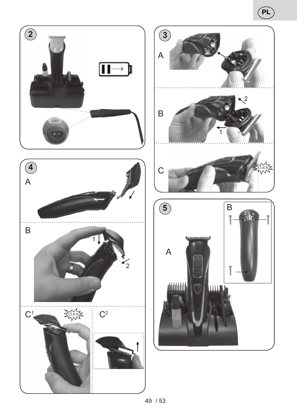 Ab c, Ab 5 | ETA Bruno User Manual | Page 49 / 56