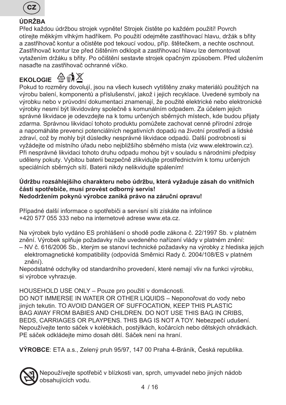 ETA Henry 2v1 User Manual | Page 4 / 20