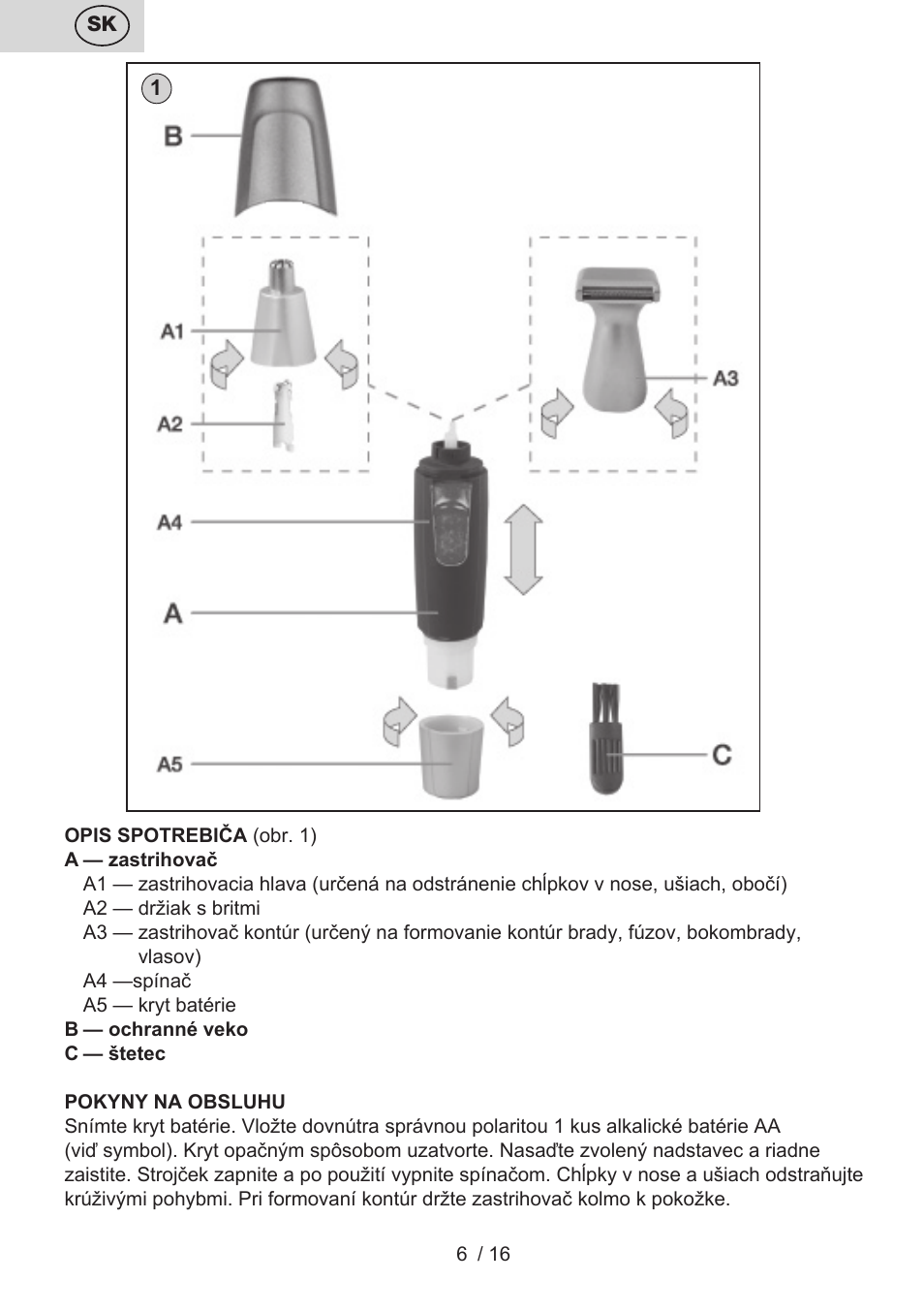 ETA Henry 2v1 User Manual | Page 6 / 20