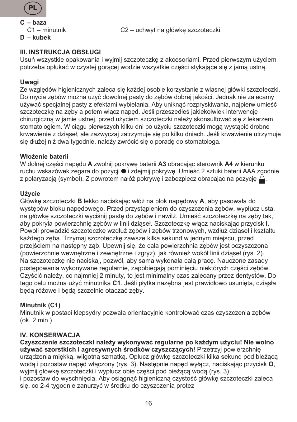 ETA Dětský zubní kartáček Zubnička User Manual | Page 16 / 24