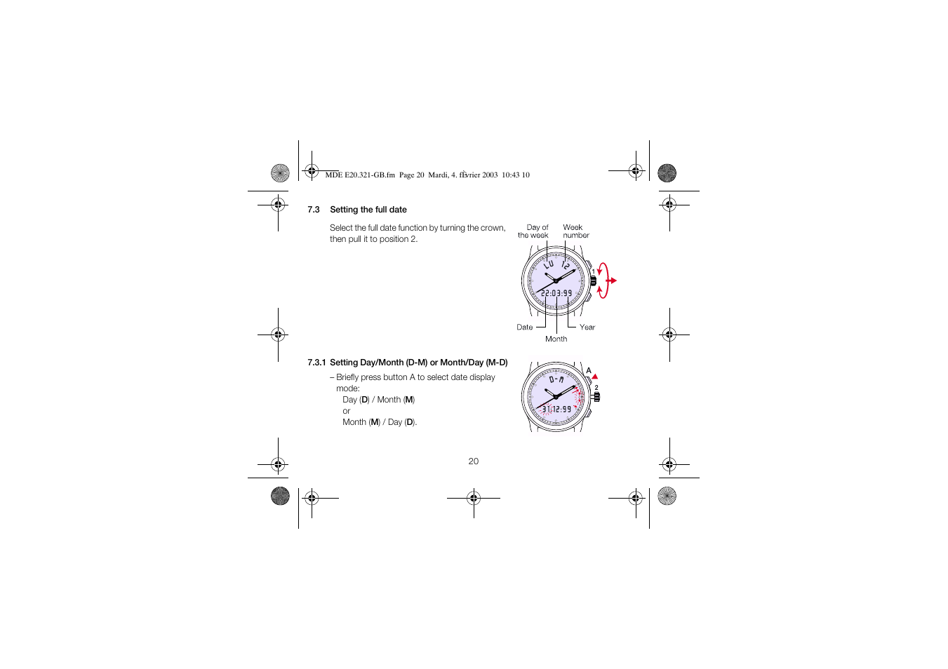 ETA E20.321 User Manual | Page 20 / 36
