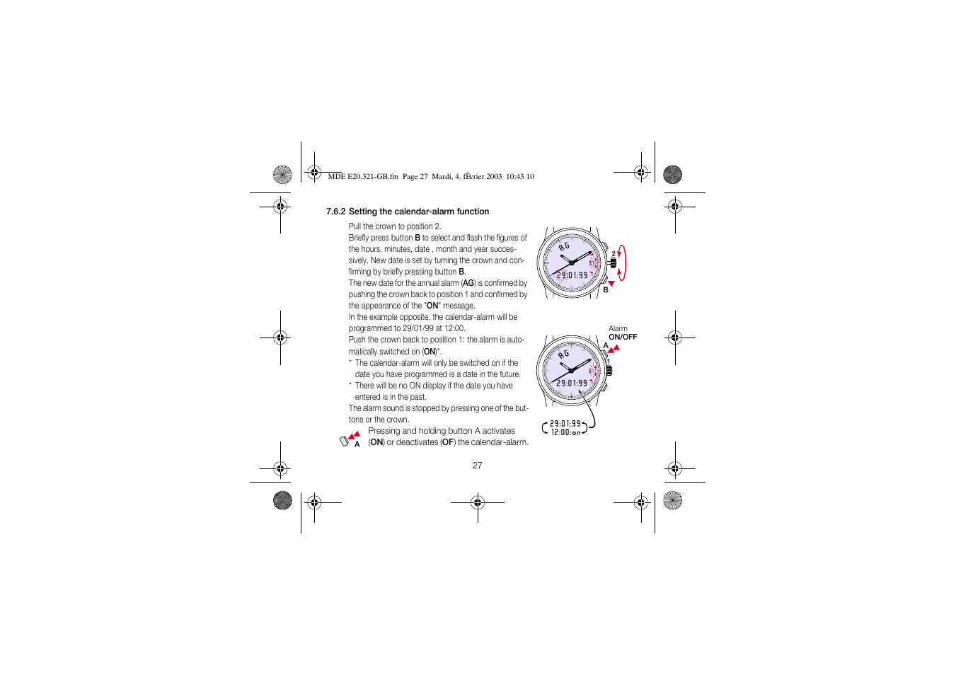 ETA E20.321 User Manual | Page 27 / 36