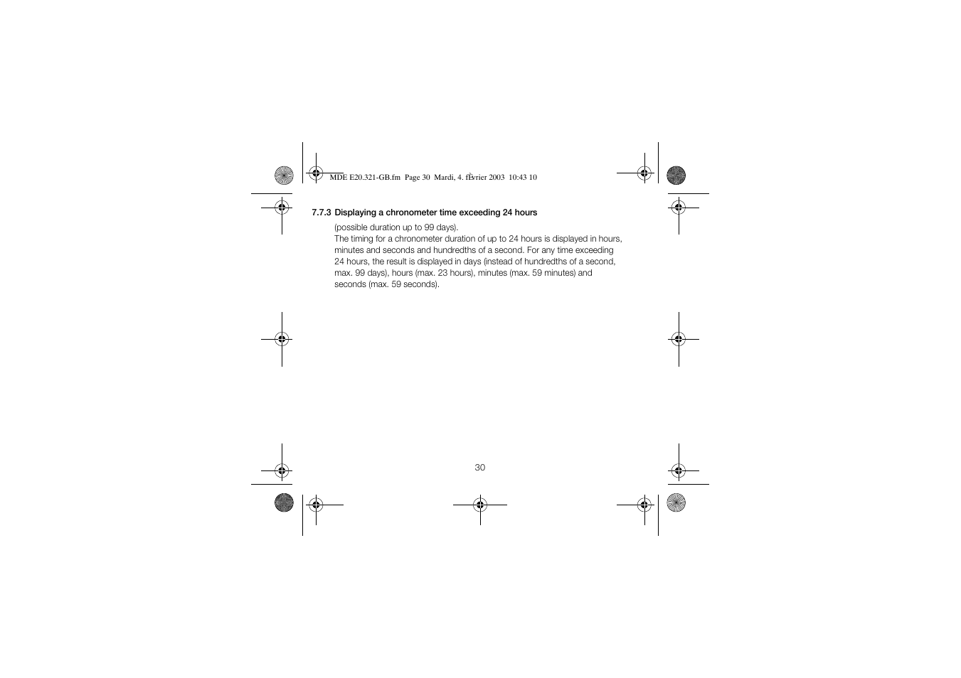 ETA E20.321 User Manual | Page 30 / 36