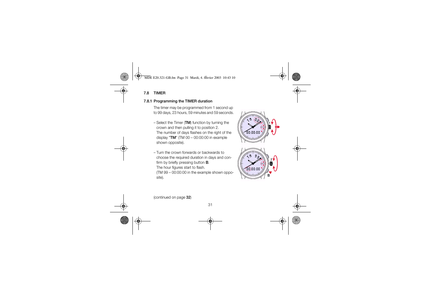 ETA E20.321 User Manual | Page 31 / 36