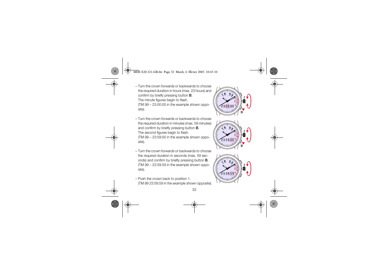 ETA E20.321 User Manual | Page 32 / 36