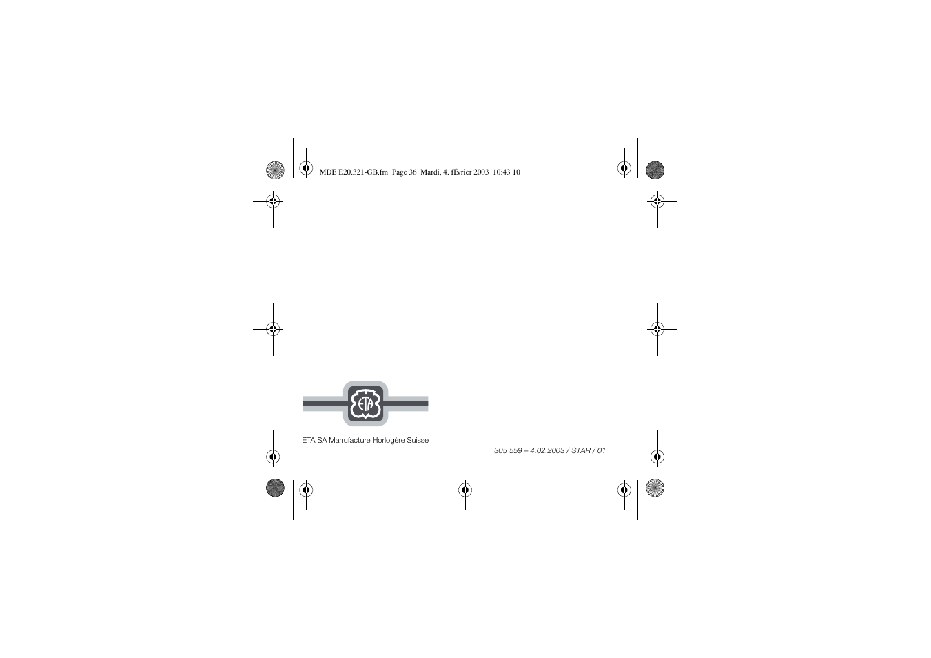 ETA E20.321 User Manual | Page 36 / 36