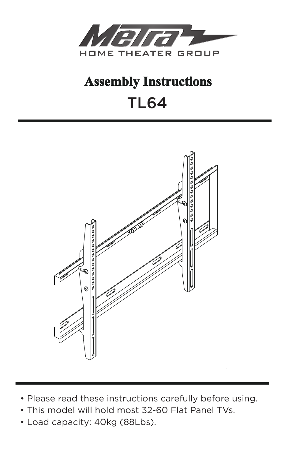 Ethereal TL64 User Manual | 8 pages