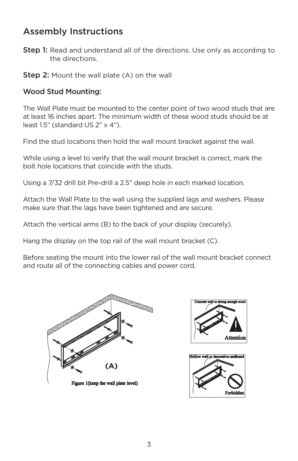 Assembly instructions | Ethereal TL64 User Manual | Page 4 / 8