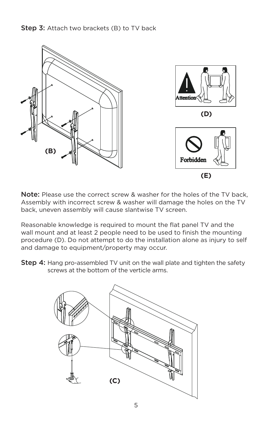 Ethereal TL64 User Manual | Page 6 / 8