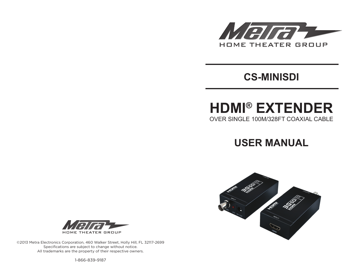 Ethereal CS-MINISDI User Manual | 2 pages