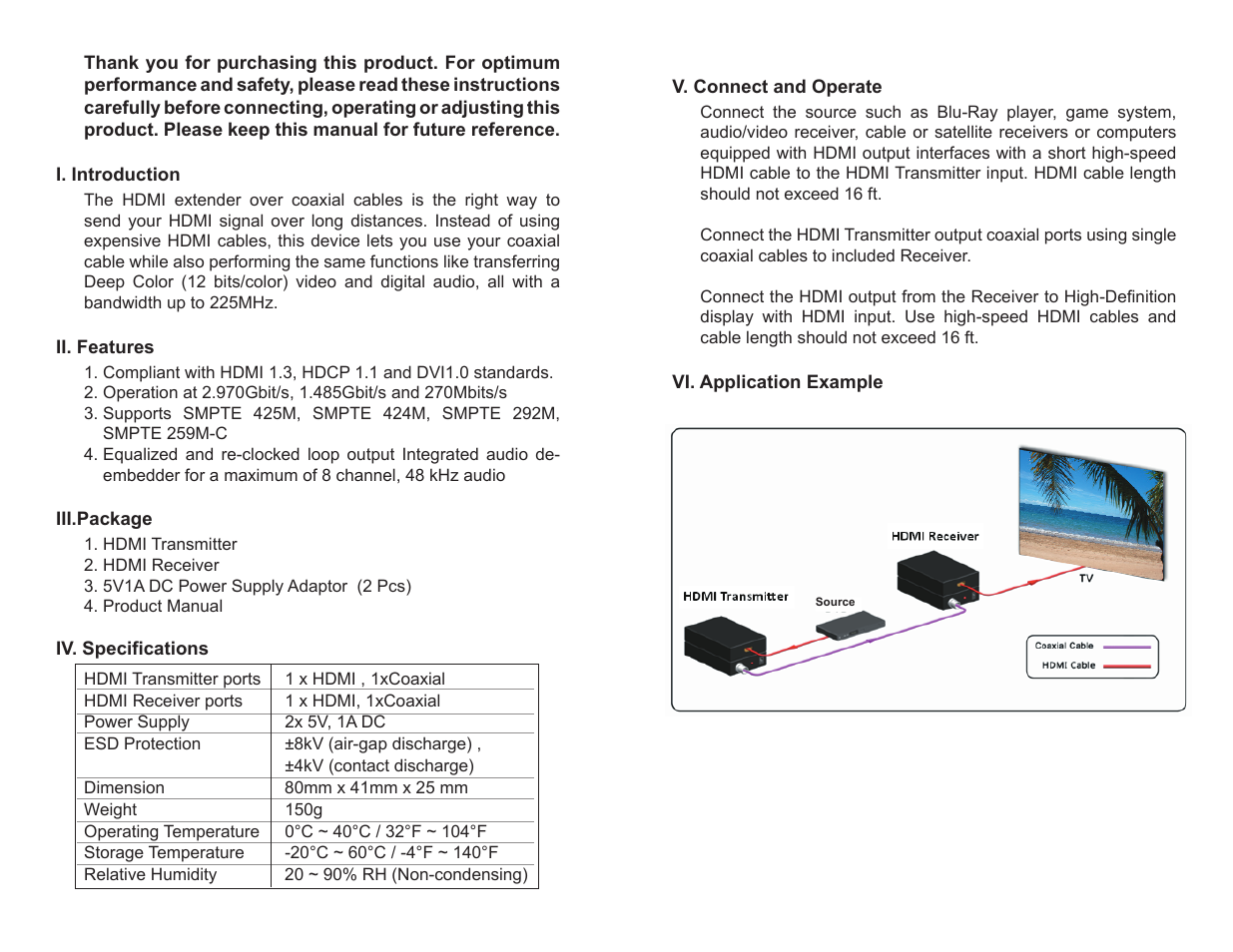 Ethereal CS-MINISDI User Manual | Page 2 / 2