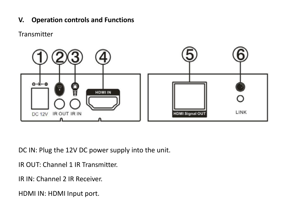 Ethereal CS-HDBTPOE-100 User Manual | Page 6 / 9