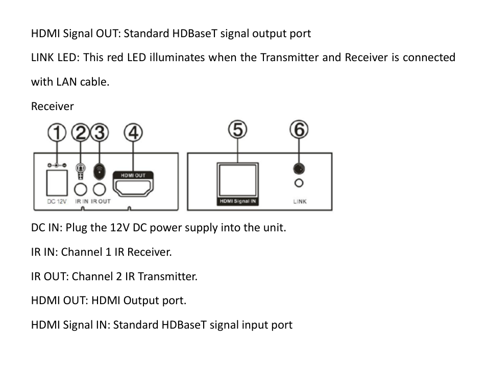 Ethereal CS-HDBTPOE-100 User Manual | Page 7 / 9