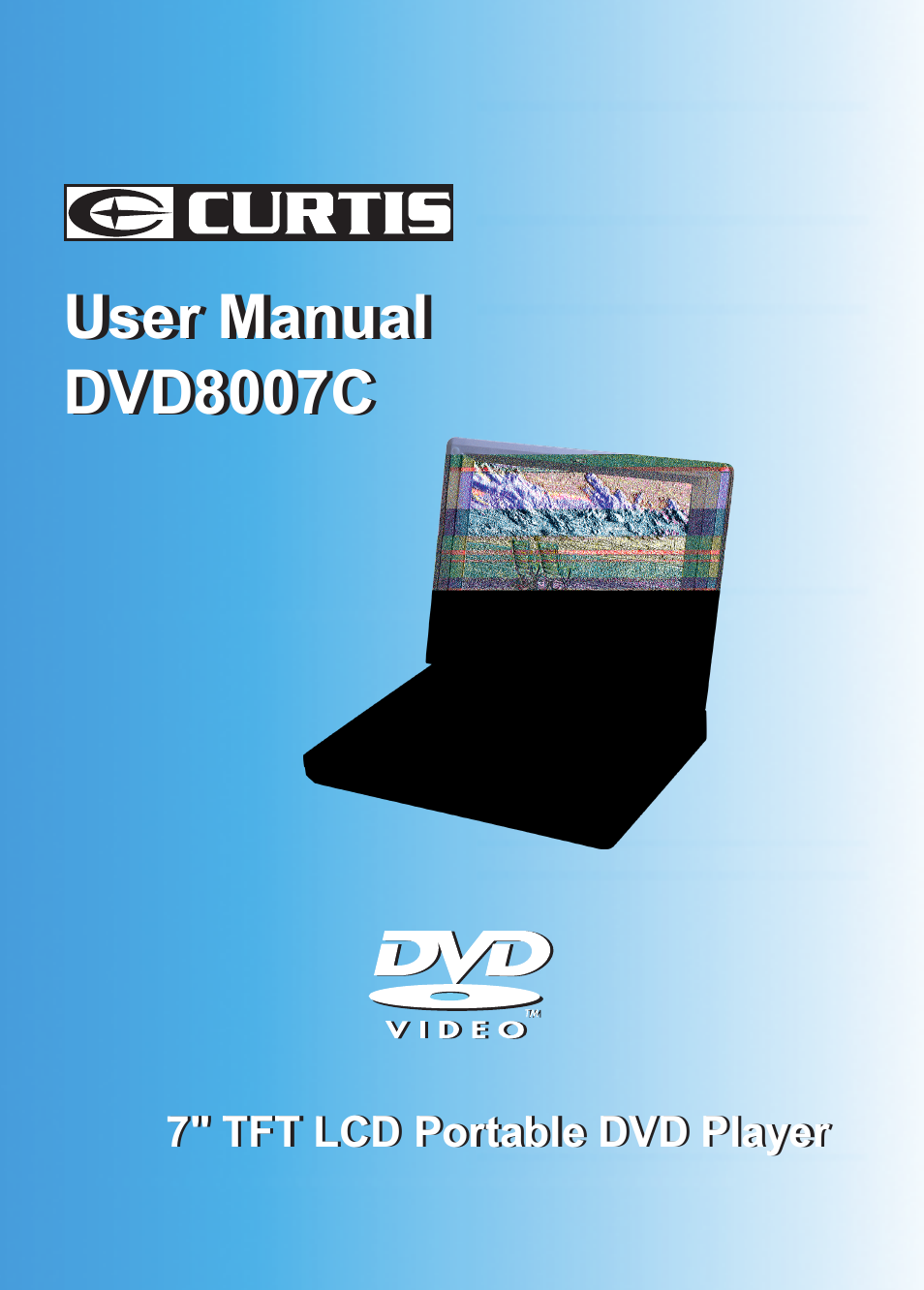 Curtis DVD8007C User Manual | 28 pages