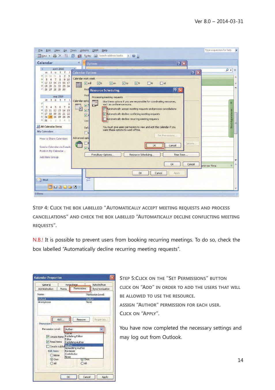 Evoko Room Manager System Administrators Guide User Manual | Page 14 / 75
