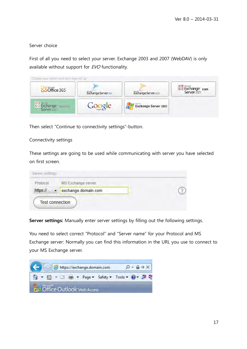 Evoko Room Manager System Administrators Guide User Manual | Page 17 / 75