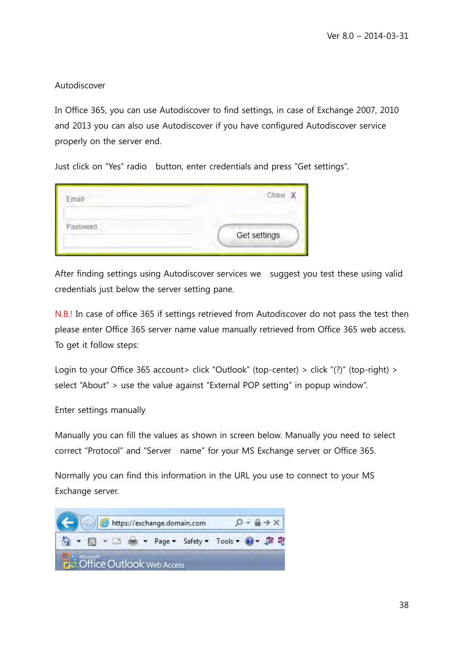 Evoko Room Manager System Administrators Guide User Manual | Page 38 / 75