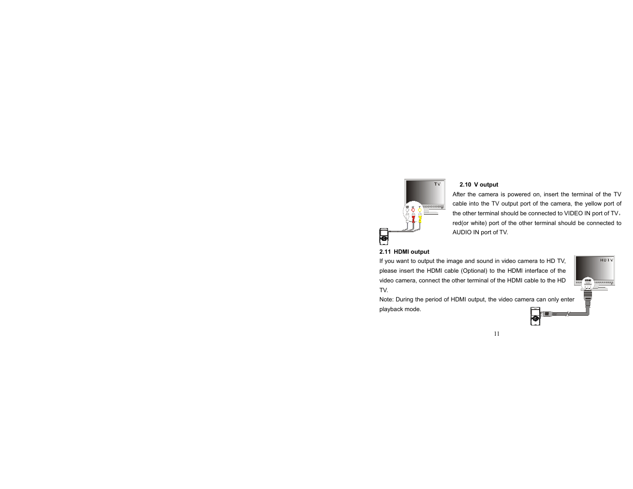 Curtis VR245 User Manual | Page 12 / 25