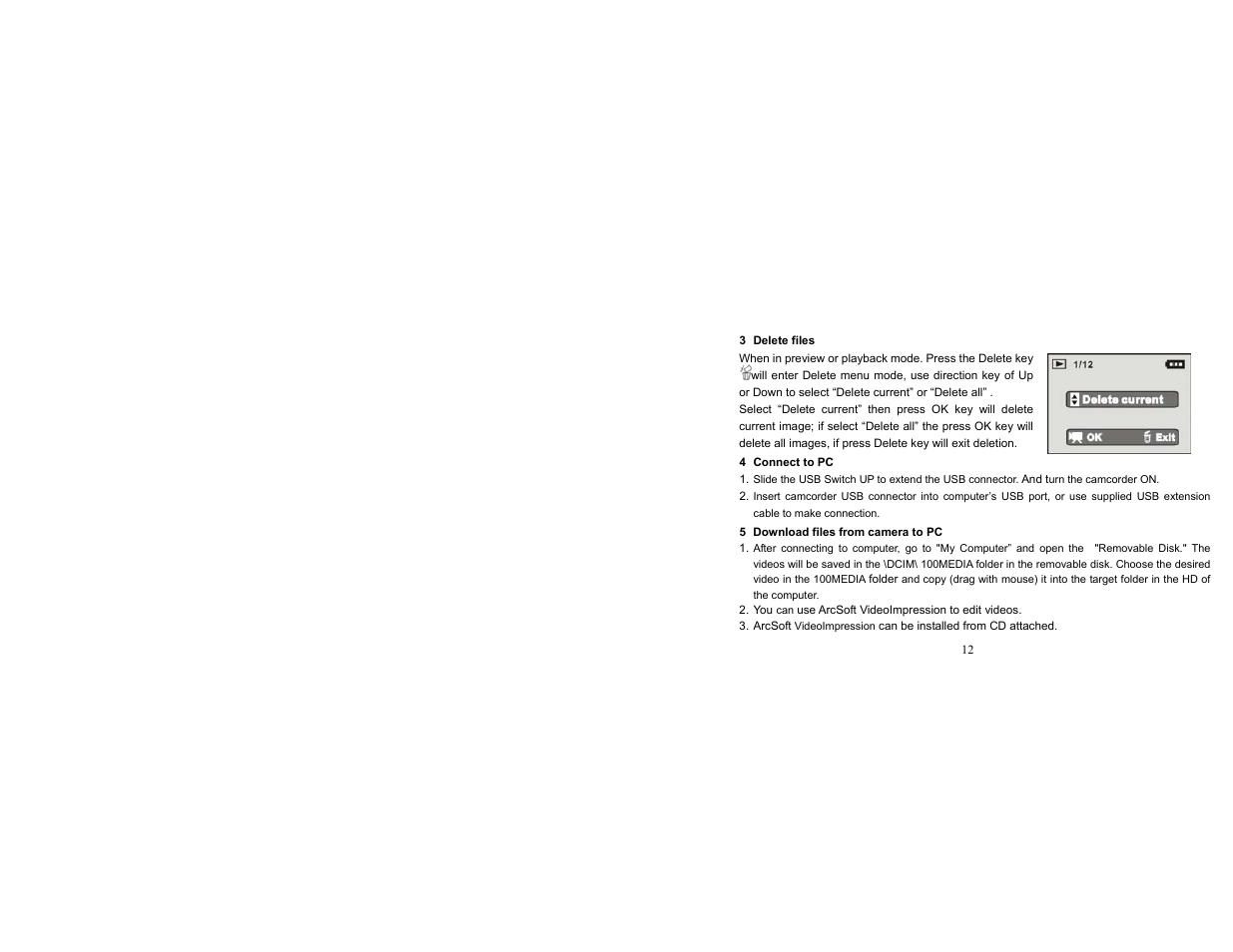 Curtis VR245 User Manual | Page 13 / 25
