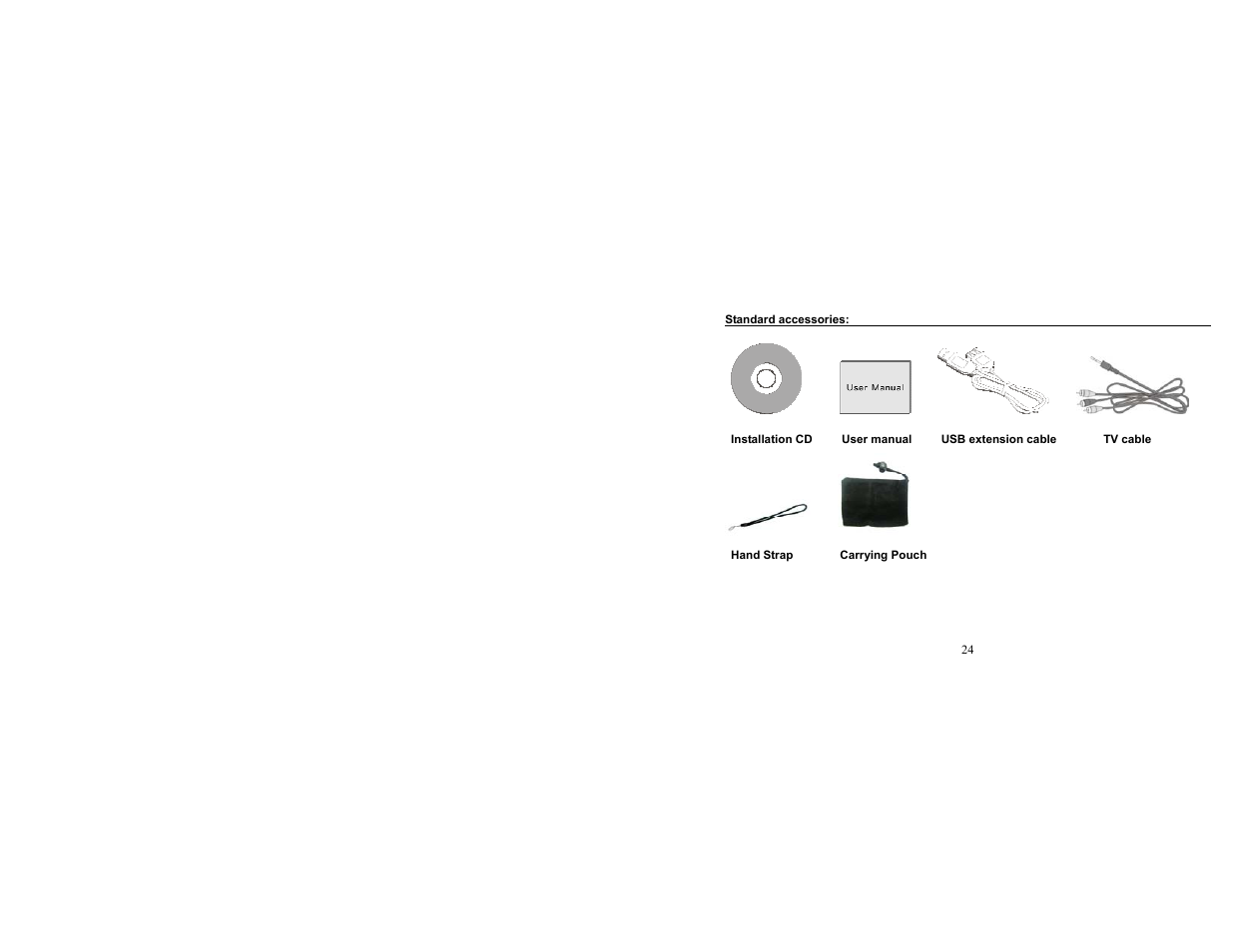 Curtis VR245 User Manual | Page 25 / 25