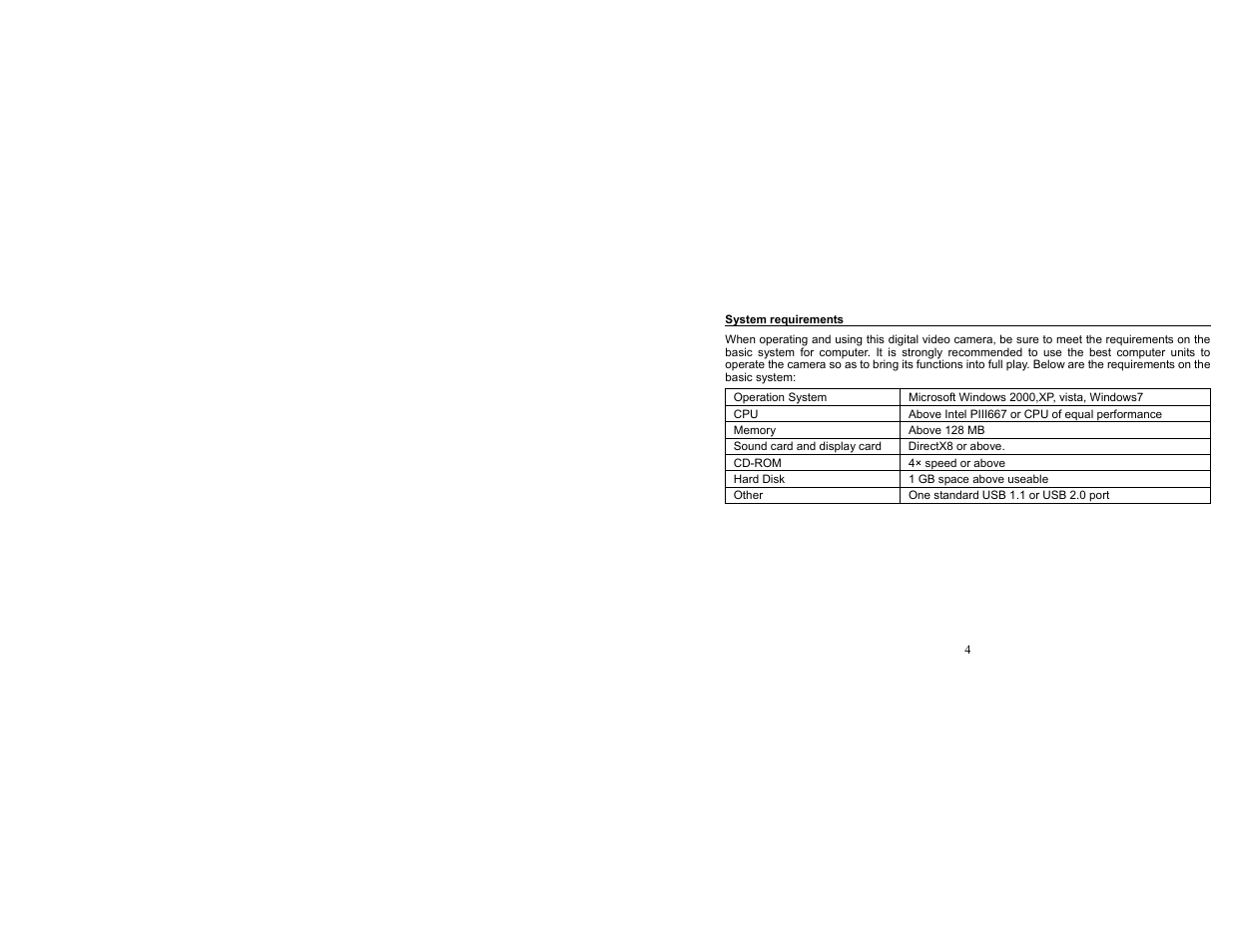 Curtis VR245 User Manual | Page 5 / 25