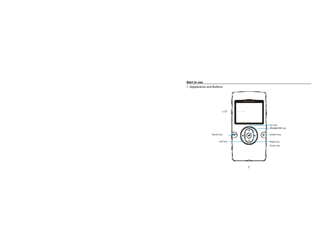 Curtis VR245 User Manual | Page 6 / 25