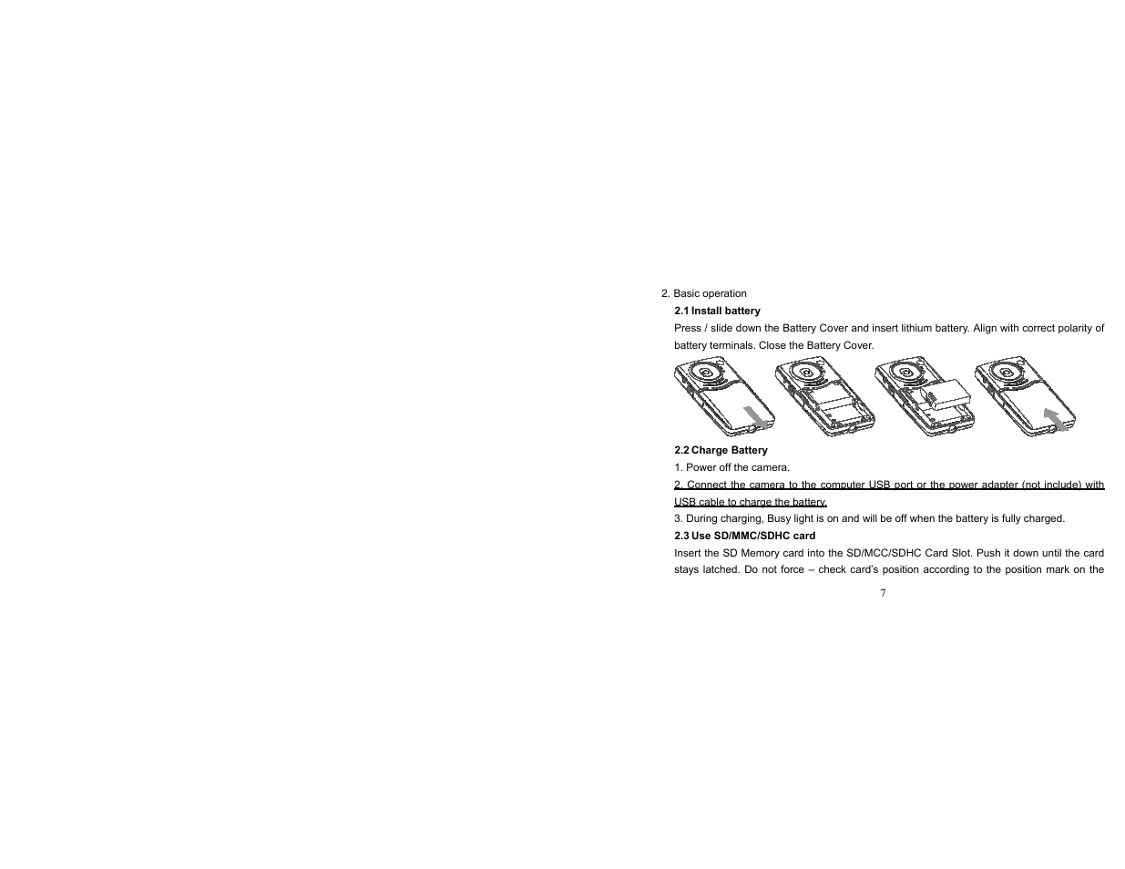 Curtis VR245 User Manual | Page 8 / 25