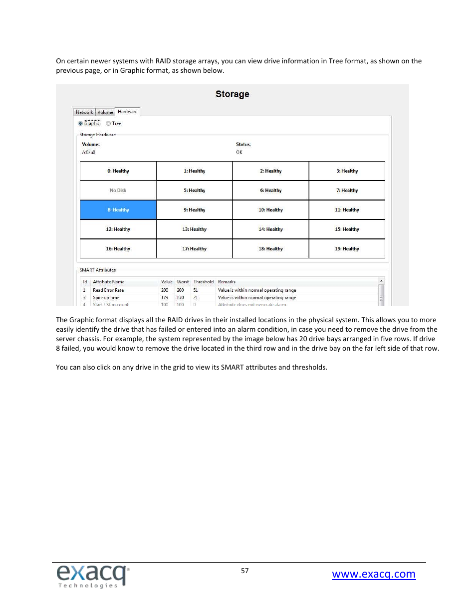Exacq exacqVision Pro User Manual User Manual | Page 57 / 134
