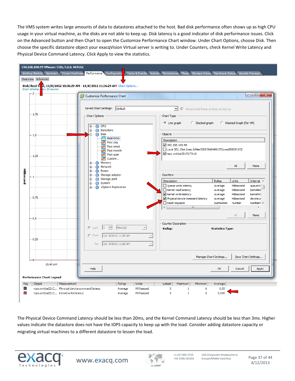 Exacq exacqVision Virtual User Manual User Manual | Page 37 / 44