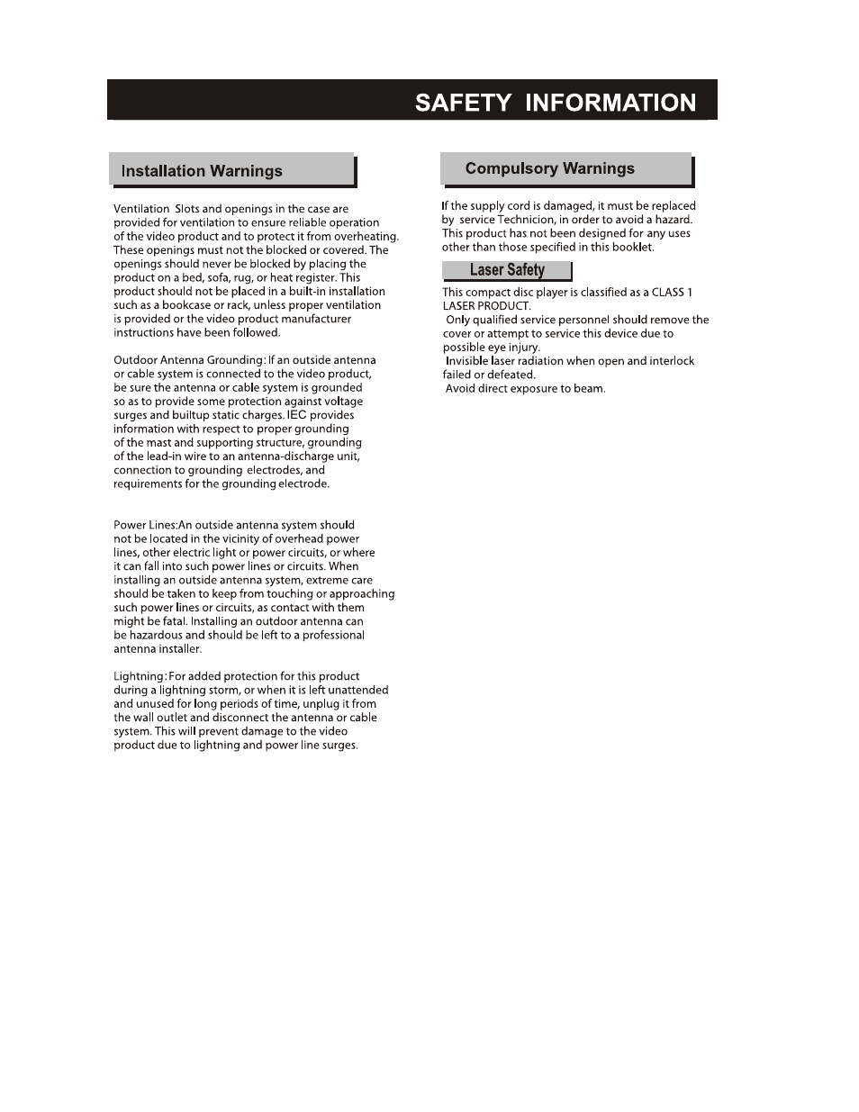 Curtis DV1096HDUK User Manual | Page 3 / 29