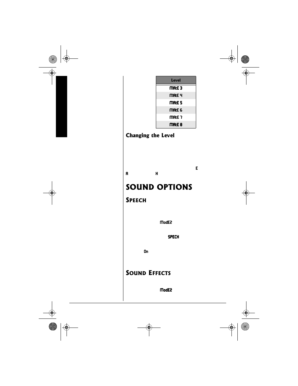 EXCALIBUR 410-V Talking E-Chess User Manual | Page 18 / 28