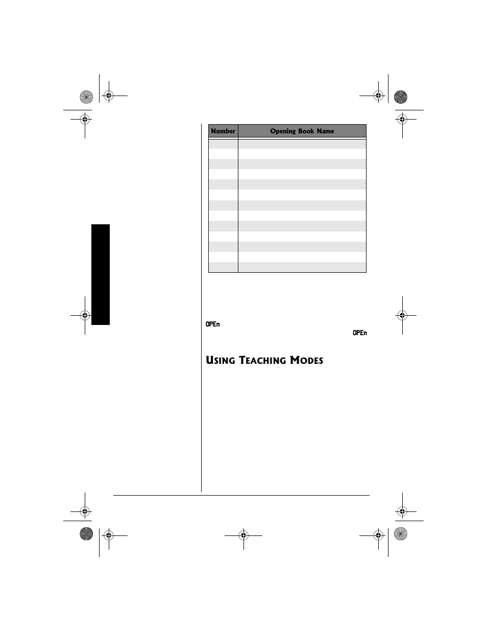 EXCALIBUR 410-V Talking E-Chess User Manual | Page 24 / 28