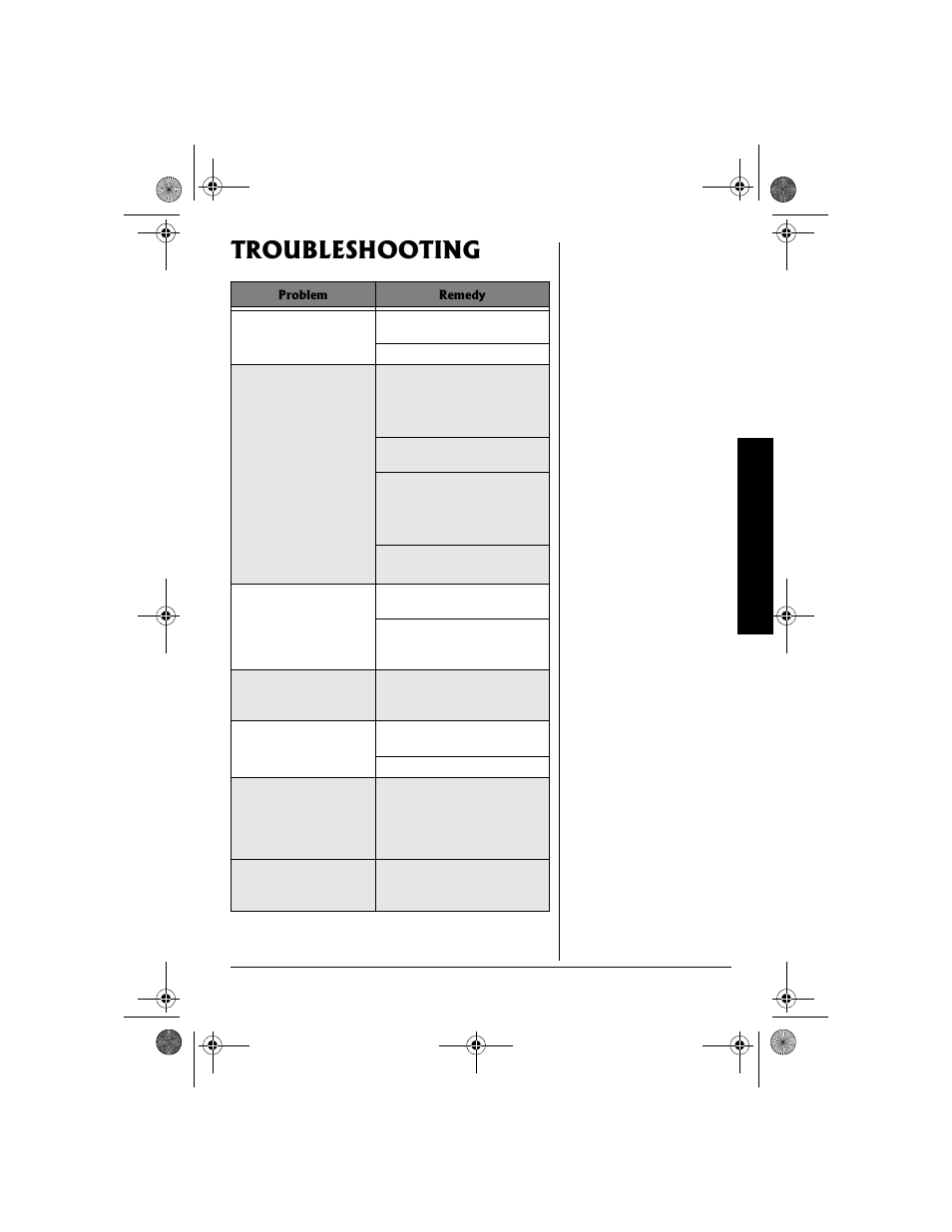 EXCALIBUR 410-V Talking E-Chess User Manual | Page 27 / 28