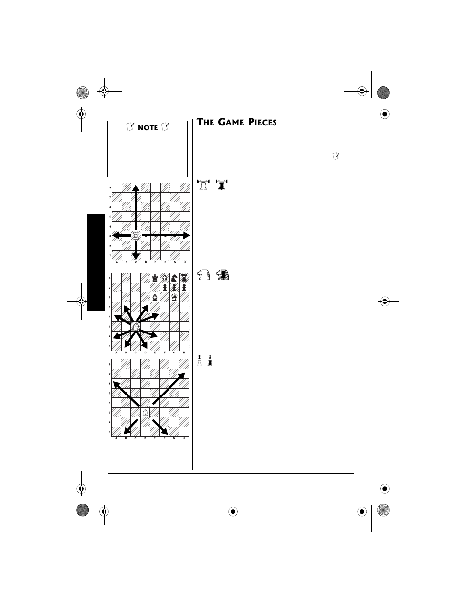 EXCALIBUR 410-V Talking E-Chess User Manual | Page 4 / 28