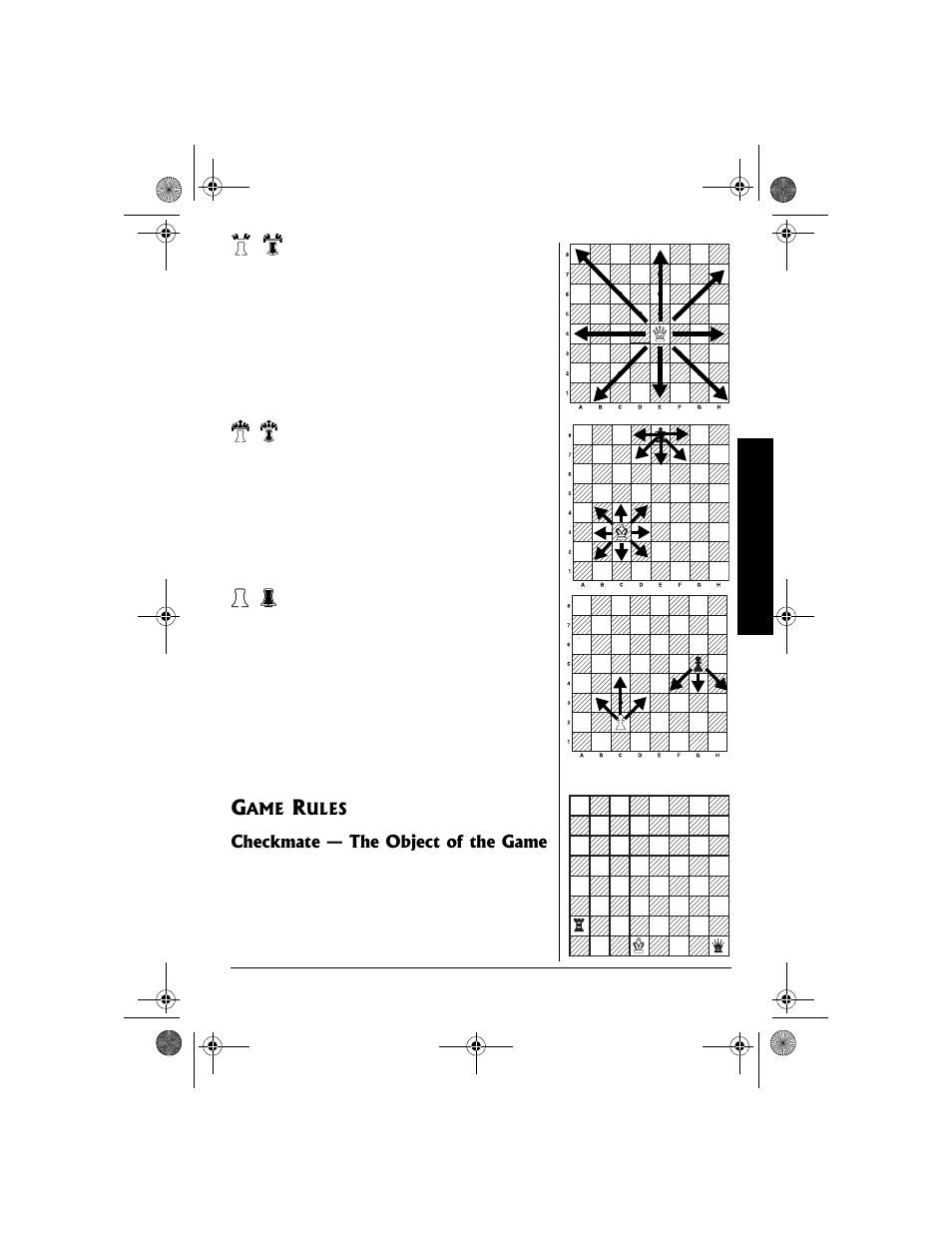 EXCALIBUR 410-V Talking E-Chess User Manual | Page 5 / 28