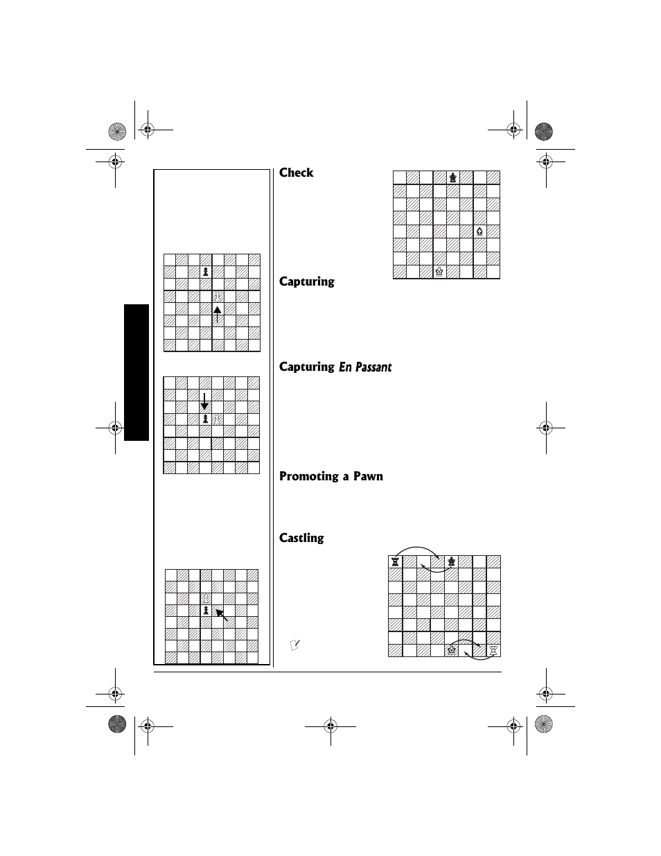 EXCALIBUR 410-V Talking E-Chess User Manual | Page 6 / 28