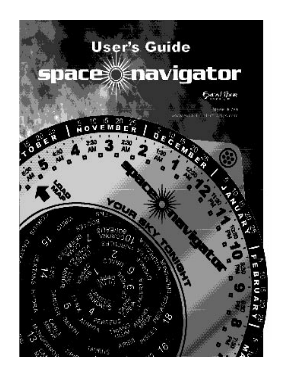 EXCALIBUR 765 Space Navigator User Manual | 20 pages