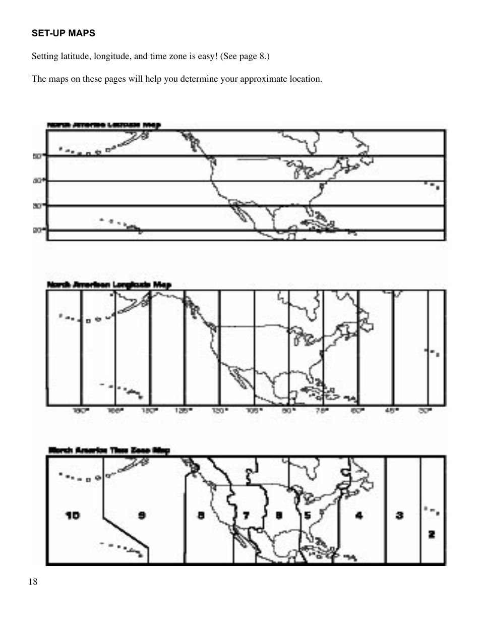 EXCALIBUR 765 Space Navigator User Manual | Page 18 / 20